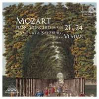 MOZART Wolfgang Amadeus - Piano Concertos 21 & 24